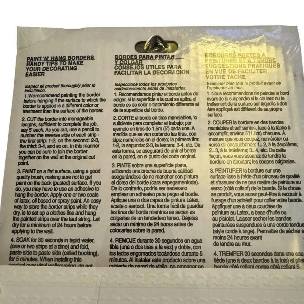 New Super Fresco Paint N Hang Border Graham & Brown‎ Art Deco 5yds